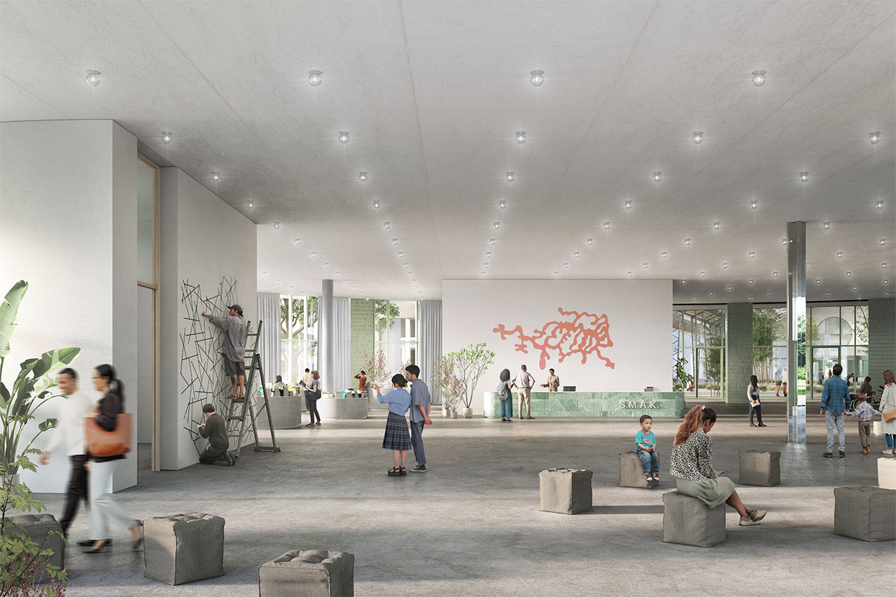SMAK, Ghent