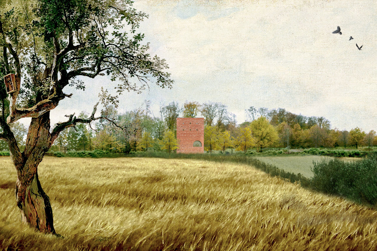Entrance Pavilion, Gaasbeek