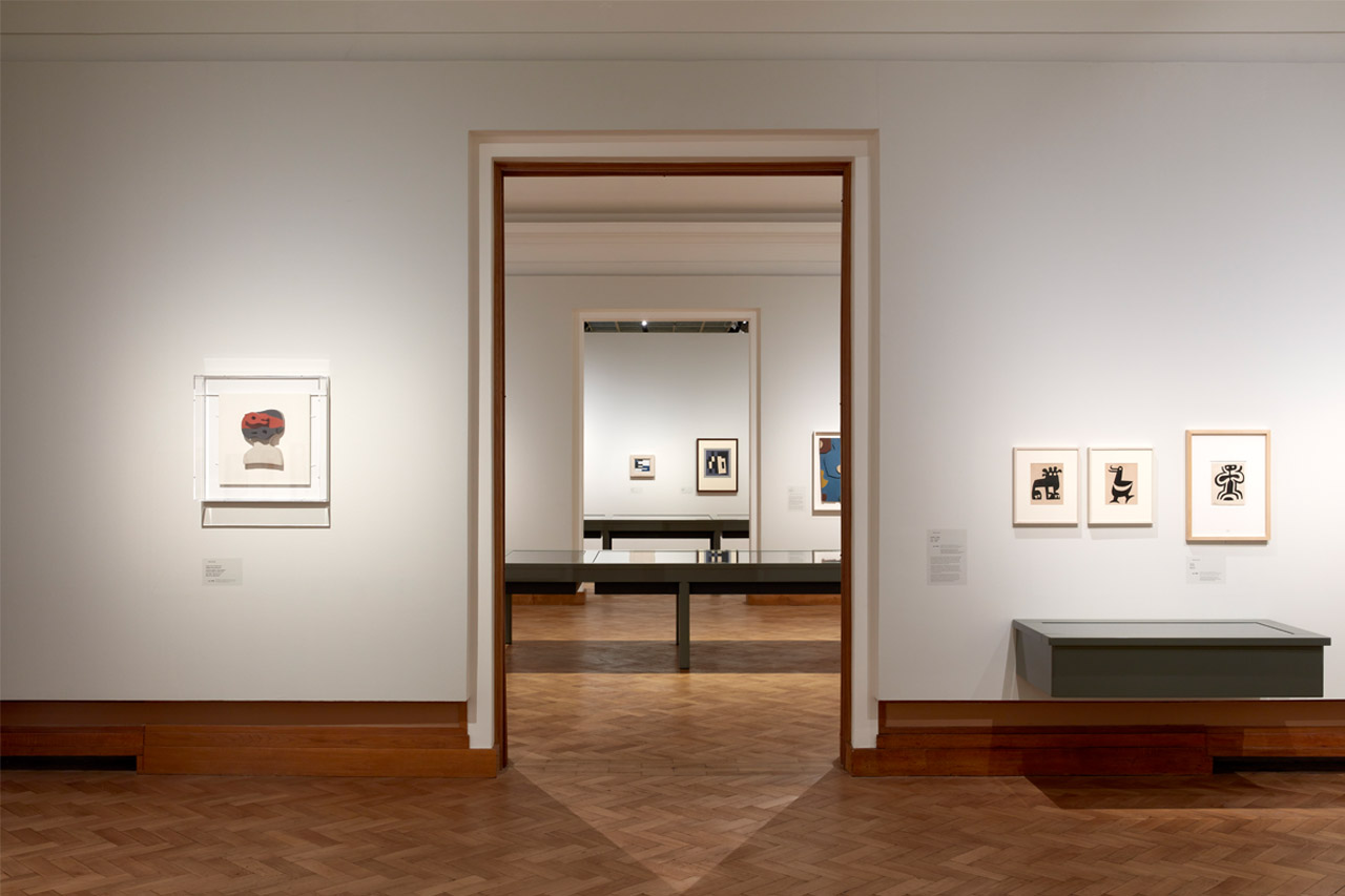 Hans/Jean Arp & Sophie Taeuber-Arp, BOZAR, Brussels