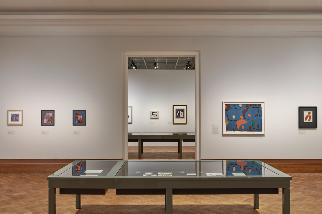 Hans/Jean Arp & Sophie Taeuber-Arp, BOZAR, Brussels